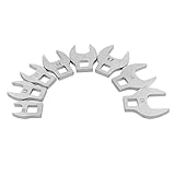 8 x Maulschlüssel mit offenem Ende, Schlüsselschlüssel, für Möbelmontage, Werkzeugbefestigungen für Mechaniker, 8 Stück