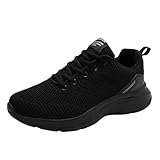 Orthopädische Sneaker, Damen, Sportschuhe, orthopädisch, Damen, Laufschuhe, Fitness, Fitnessstudio, Jogging, Casual, Outdoor, Indoor, Arbeit, Sneaker, C le Noir, 41 EU