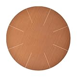 BEPSYOM 1 Pcs Dauerbackfolie, Backpapier Springform, wiederverwendbar, hitzebeständig, antihaftbeschichtet, spülmaschinenfest rund