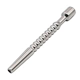 Edelstahl Penis Plug Harnröhrensonden Metall Harnröhre Katheter mit Penisringe Dilator Prostata Massage Harnröhren Dilatatoren CBT Penis Masturbation Sex Spielzeug für Männer