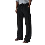 Jogginghose Herren Lang Mode Freizeit Sporthose Chino-Hose für Herren Locker Bequeme Laufhose Y2K Streetwear Freizeithosen Track Pants Pants für Urlaub Alltag