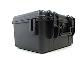 Enerpower Everest 011 Outdoor-Fotokoffer, Transportkoffer mit Rasterschaumstoff 280 x 230 x 155 mm IP67