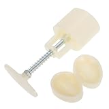 Ciieeo 1Satz Mondkuchenform mit Stempeln Handgefertigte Backform für Mondkuchen Einfache und Nutzung für Festivals und DIY Bäckerei