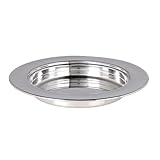 304 Edelstahl Kommunionsteller Brottablett für religiöse Zeremonien Haltbarkeit Hitze und Korrosion Design Lebensmittelecht Edelstahl Brotteller