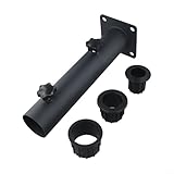 Robustes Sonnenschirm-Standrohr mit Edelstahl-Konstruktion für lang anhaltende Leistung im Freien