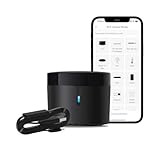 RM4 Mini-IR-Universalfernbedienung mit HTS2-Kabel(Nur 2,4 GHz WLAN) Intelligente Hausautomation WLAN-Infrarot-Blaster für Fernseher, Klimaanlage, STB-Audio, kompatibel mit Alexa und Google Home