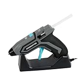 Cecotec CecoRaptor Perfect Fix Heißklebepistole, kabellos, Akku 3,7 V und 1500 mAh, Durchmesser Stab 7 mm und 140 mm Länge, Heizung 90 s, Betriebsdauer bis zu 30 min