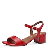 Tamaris Sandalette Damen Vegan Elegant rot,EU 41