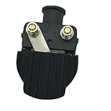 Außenbord-Zündspule für Mercury (6HP-225PS), ABS, schwarz, Ersatz für 339-835757-A3/339-832757-A4, Zündspule mit einfacher Installation, wasserdichtes Design für raue Bedingungen