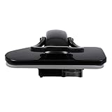 SICHENSH Bügelmaschine Dampfbügelpresse, 2200W Digitale Dampfpresse, Intelligente Dampfpresse mit 5 Einstellbare Bügelprogramme, Bügeln Dampfbügelpresse, 68 x 53 x 26cm (Schwarz)