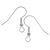 100 Stück Stahl Ohrhaken für DIY Schmuck Machen stilvoll und beliebt Attractive and Professional