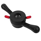 iplusmile Reifenwuchtmaschine Automatisch Rolle Hub Werkzeug Kurbelwelle Kompressor Wagen Lenkung Balancers Herrscher Deflatoren Wahr Bewegung Einstellbar Stecker Rad Schlüssel Nylon Black