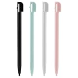 4 Stück Stift für 3DS XL, Nintendo 3ds Stift, Eingabestift Stifte für NDS DS Lite DSL NDSL Pen Tip Spielkonsole Stylus Kunststoff Spielkonsole Zubehör