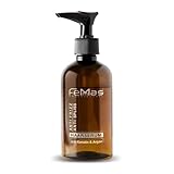 FemMas Haar-Serum Arganöl & Keratin 100ml I Anti-Frizz Behandlung von trockenem, sprödem & strapaziertem Haar I Haarkur gegen Spliss & Haarbruch I Keratin & Argan Treatment für Glanz & Geschmeidigkeit