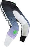 Fox Flexair Grid Motocross Hose, schwarz/lila, 30