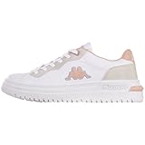 Kappa Unisex RAMEA MF Women Sneaker, Weiß, 42 EU