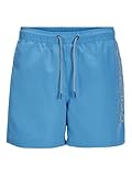 JACK & JONES JPSTFIJI JJSWIM Double Logo LY SN JNR