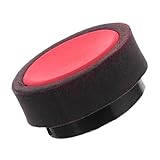 TOYANDONA Hochleistungs-billardkreide Rund Rot Professionelle Queue-Kreide für Präzise Kontrolle Kompakt Tragbar für Bar Club und Heimspiel rutschfest für Snooker und Poolspieler