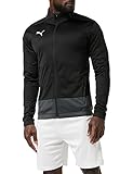 PUMA Herren teamGOAL 23 Training Jacket Trainingsjacke, Black-Asphalt, L