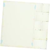 Veemoon 50 Blatt Farbdruckpapier für buntes Papier farbiges Papier Verfolgung Sammelalbumpapier Druckerpapier dekorative Faltpapiere Bastelpapier selber falten Malpapiere