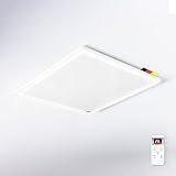 Könighaus LED Infrarotheizung 450W ✓ Deckenheizung mit LED-Beleuchtung ✓ 5 Jahre Garantie ✓ Doppelter Überhitzungsschutz ✓ Fernbedienung ✓ Helligkeit einstellbar: Kalt-, Neutral-, Warmweiß