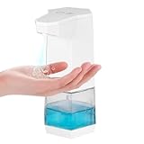 DeeCozy Automatischer Händedesinfektionsmittel, wasserdicht, Infrarot-Sensor, intelligente Desinfektionsmaschine, 360 ml