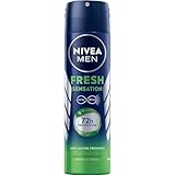 NIVEA MEN Antitranspirant Fresh Sensation spray, 150 ml