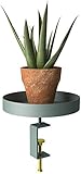Blumenregal Blumentopfständer aus Eisen Kunst für Blumen Pflanzenständer Metall Blumenständer Kräuterständer Garten Terrasse für Pflanzen Halter für Blumentopf Ständer für Innen und