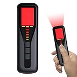 Wanzen Detektor, Afenau Kamera Detektor mit 5 Sensibilitätsstufen, Typ-C Aufladung Hidden Camera Detector, Versteckte Kameras Aufspüren für Hotels, Umkleideräume, Bäder