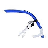 Genérico Schnorchel für Erwachsene: Bequemer Schnorchel für Erwachsene, tragbare Schwimmausrüstung, flexibles Mundstück | Lange Lebensdauer für eine ausgewogene Stabilität des A-Flusses