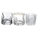 Cabilock 1 Satz Weinglas Unzerbrechliche Trinkgläser Whiskybecher Vintage Trinkgläser Tequila-gläser Sherry-gläser Lowball-brille Schnapsbecher Weinkelch Tassen Mit Strohhalmen Martini 3st