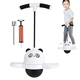 Ein Hüpfball Mit Einem Haltegriff,Outdoor Balancespielzeug Für Draußen,Hüpfspielzeug Zum Springen Hüpfen | Für Geburtstag Garten Park Spielplatz Schule Und Teenager