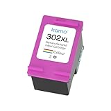 kamo 302XL Farbe Druckerpatronen Kompatibel mit HP 302 XL Patronen - für Envy 4525 4520 4527 4522, OfficeJet 5230 3831 5220 3830 4650 4561 4562, DeskJet 3636 3633 1110 2130 3630 3632 3634 3636