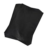 Angoily 100Stücke Schwarzes Kohlenstoffübertragungspapier Graphit Durchschreibepapier für Holz Papier und Andere Kunstoberflächen