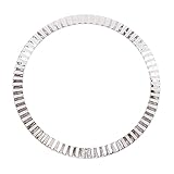 1 Stück Wellenmuster Uhrenbezel Ring für Watch Schutzring gegen Elegantes Uhrenzubehör für Individuellen Stil Schutz