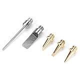 5-teiliges Gaslöt-Lötkolben-Set, Gas-Lötkolben-Set, Eisenspitzen, Elektrischer Schaumschneider, Lötspitzen, Schweißwerkzeug-Zubehör