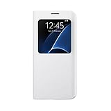 Samsung Original S View Cover Hülle EF-CG935 für Galaxy S7 edge - Weiß