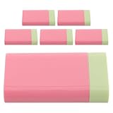 FOMIYES Leere Nachfüllbare Deo Stick Tuben 20g aus Kunststoff Auslaufsichere Balsambehälter in Tiefem Pink Wiederverwendbar für Lotionen Festes Parfüm und Rouge Reise und Selbstgemacht