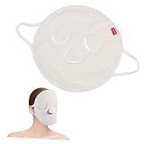 MUSISALY 2St kalte heiße Kompressentücher gesicht handtuch opmasken Gesichtsdampfer Handtuch Spa Maskentuch für Gesichtsbehandlung Gesichtsmaskenhandtücher Korallenvlies