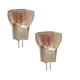 GZ4 Halogen Bulb 2pcs- Energiesparende GZ4 MR-8 Halogenlampe Für Ihre Wohnräume! Ideal Als Small Headlight Für Exzellente Lichtverhältnisse!(10W/12V)