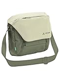VAUDE Umhängetasche ROM S III Grün, hochwertige Messenger Bag Herren & Damen aus recyceltem PET, wasserabweisende Schultertasche mit Notebook-Fach ideal für den urbanen Alltag