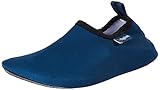Playshoes Jungen Unisex Kinder Badeslipper Aqua-Schuhe, Marine, 26/27 EU