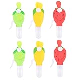 Garneck 6 Stück Bläst Blasen Bubble-Maker-Fan Bubble-Fan Für Seifenblasen- Tragbarer Kinderventilator Mini -kühllüfter Mini-Fan Blasenmacher Plastik