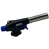 BTools Lötlampe, Lötbrenner, Gasbrenner, Bunsenbrenneraufsatz, Butangaskartusche