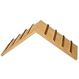 Kerbl Holzbrücke Nature (Material Naturbelassenes Holz, L x B x H 35 x 17 x 20 cm, flexible Holzbrücke für Nagetiere) 84406
