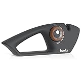 Messerschärfer - professioneller,knife sharpener, 5 in 1 Manuelle Messerschärfer, Messerschleifer Profi Ergonomischer Griff Messer schärfen für Küchenmesser
