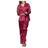 WKAYsIV Reizwäsche Für Sex Damen Mollig Reizwäsche Damen Crotchless Bodysuit Women Sexy Ouvert Sexy Rock Damen(Rot,Xxl)
