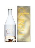 CALVIN KLEIN ck IN2U Eau de Toilette for her, floral-fruchtiger Damenduft 100 ml (1er Pack)