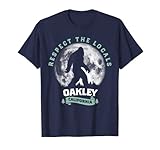 Oakley California Bigfoot Night Walk Retro T-Shirt