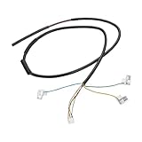 Psdndeww Scooter Motor Line Elektroroller Motorkabel Ersatz Motorkabel Fahrräder Ersetzen Sie Ständer Reparaturteil